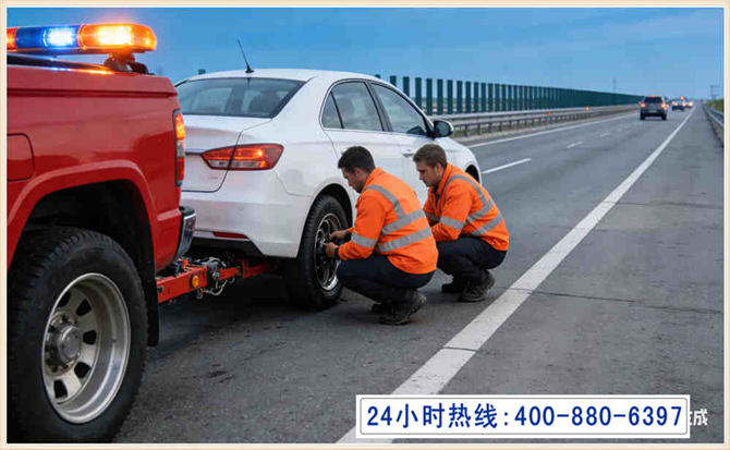 海南汽车救援道路救援
